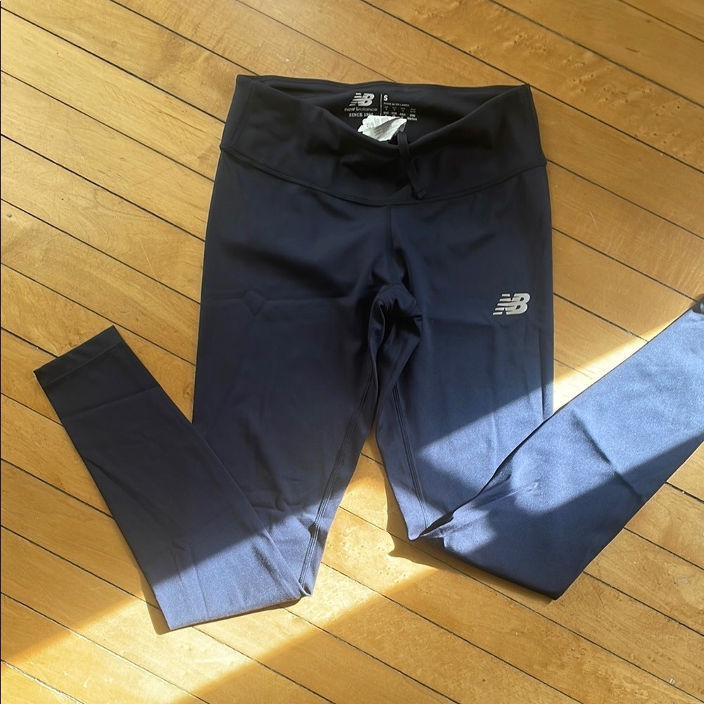New Balance Navy Leggings